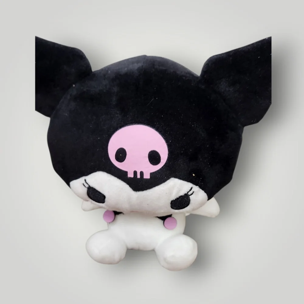 Sanrio Characters Chokkori san Kuromi doll stuffed toy plush - Picture 2 of 11